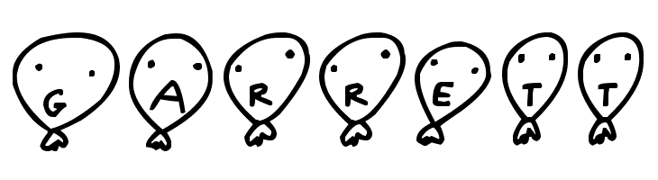 Balloon Friends  Free Fonts Download