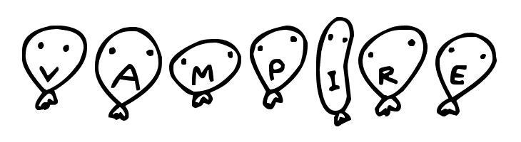 Balloon Friends  Free Fonts Download