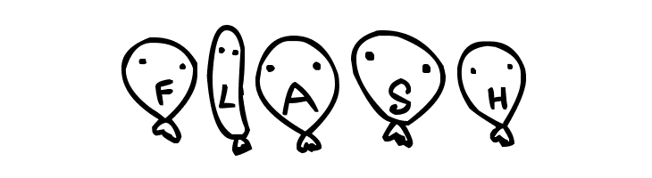 Balloon Friends  Free Fonts Download