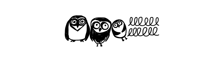 Owlmazing  Free Fonts Download