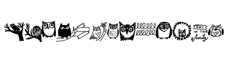 Owlmazing  Free Fonts Download