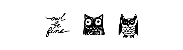Owlmazing  Free Fonts Download