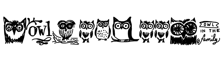 Owlmazing  Free Fonts Download