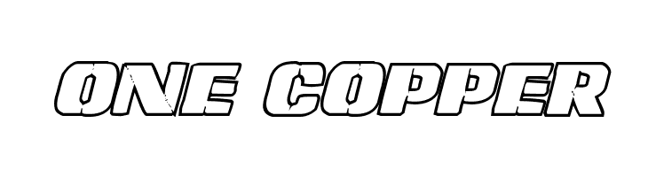 Left Hand Luke Bold Outline Italic  Free Fonts Download