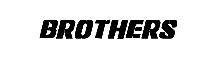 Left Hand Luke Condensed Italic  Free Fonts Download