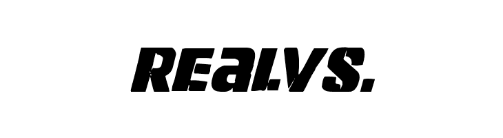 Left Hand Luke Condensed Italic  Free Fonts Download