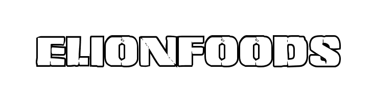 Left Hand Luke Bold Outline  Free Fonts Download