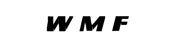 Left Hand Luke Italic  Free Fonts Download