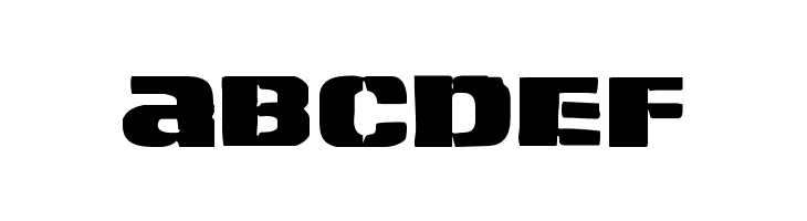 Left Hand Luke Expanded  Free Fonts Download