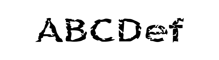 Quinquefoliolate  Free Fonts Download