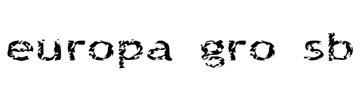 Quinquefoliolate  Free Fonts Download