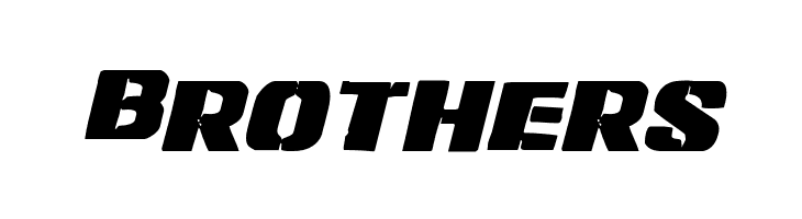 Left Hand Luke Staggered Italic  Free Fonts Download