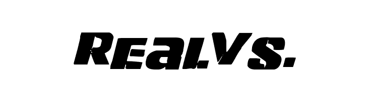 Left Hand Luke Staggered Italic  Free Fonts Download