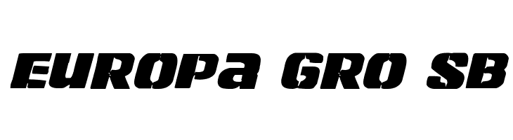 Left Hand Luke Staggered Italic  Free Fonts Download