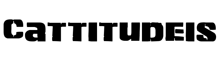 Left Hand Luke Staggered  Free Fonts Download