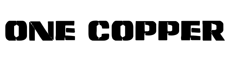 Left Hand Luke Staggered  Free Fonts Download