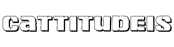 Left Hand Luke 3D  Free Fonts Download
