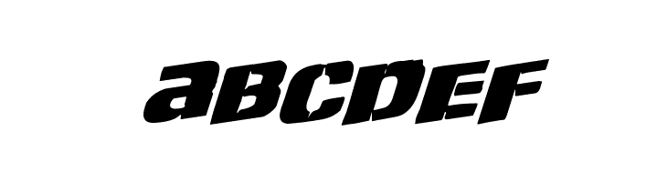 Left Hand Luke Rotalic  Free Fonts Download