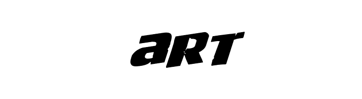 Left Hand Luke Rotalic  Free Fonts Download