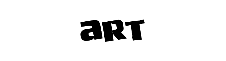Left Hand Luke Rotated  Free Fonts Download