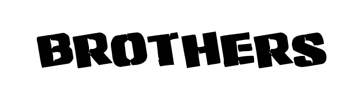 Left Hand Luke Rotated  Free Fonts Download