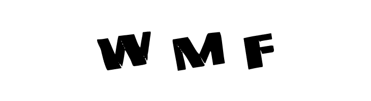 Left Hand Luke Rotated  Free Fonts Download