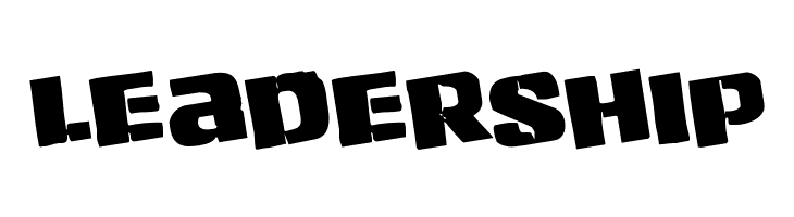 Left Hand Luke Rotated  Free Fonts Download