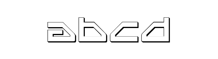 Spylord Outline  Free Fonts Download