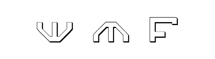 Spylord Outline  Free Fonts Download