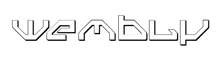 Spylord Outline  Free Fonts Download