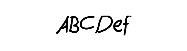 MeineSchrift  Free Fonts Download