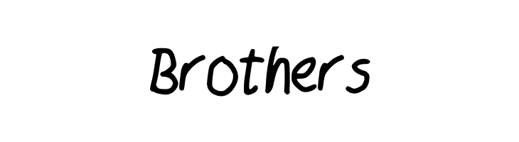 MeineSchrift  Free Fonts Download