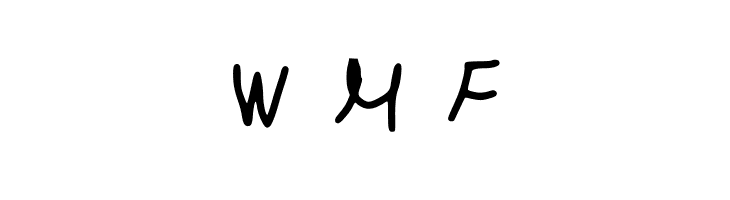 MeineSchrift  Free Fonts Download