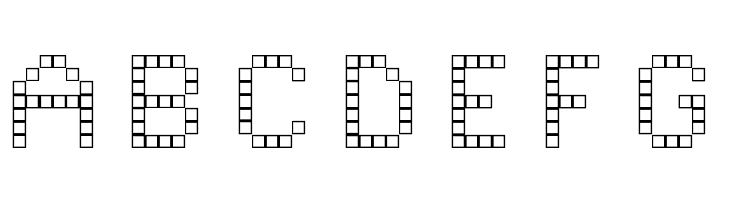 Retroscape III Regular  Free Fonts Download