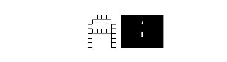 Retroscape III Regular  Free Fonts Download
