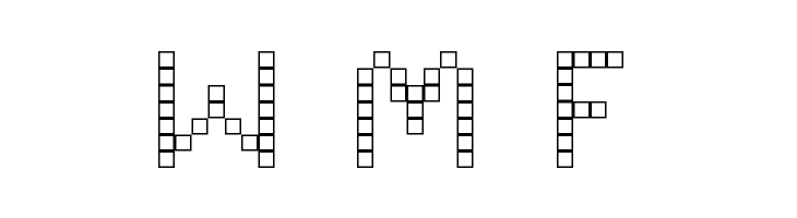 Retroscape III Regular  Free Fonts Download