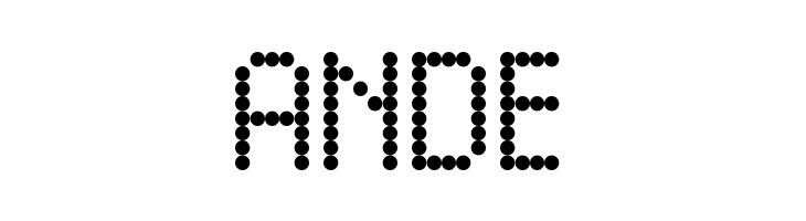 BUS DISPLY Regular  Free Fonts Download