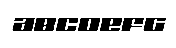 Michigan Semi-Italic  Free Fonts Download