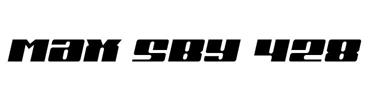 Michigan Semi-Italic  Free Fonts Download