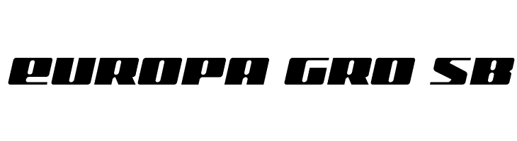 Michigan Semi-Italic  Free Fonts Download