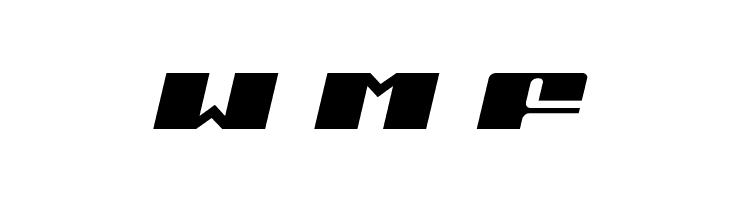 Michigan Expanded Semi-Italic  Free Fonts Download