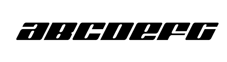 Michigan Super-Italic  Free Fonts Download