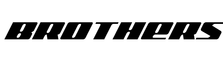 Michigan Super-Italic  Free Fonts Download