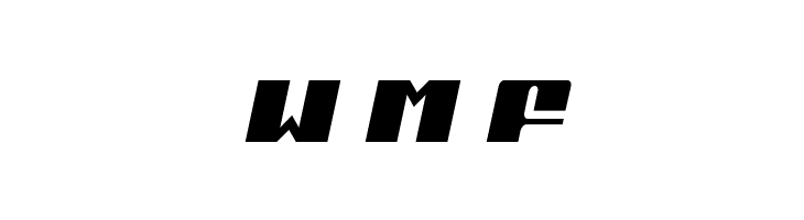 Michigan Condensed Semi-Italic  Free Fonts Download