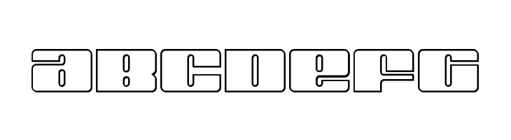 Michigan Outline  Free Fonts Download