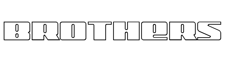 Michigan Outline  Free Fonts Download
