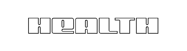 Michigan Outline  Free Fonts Download