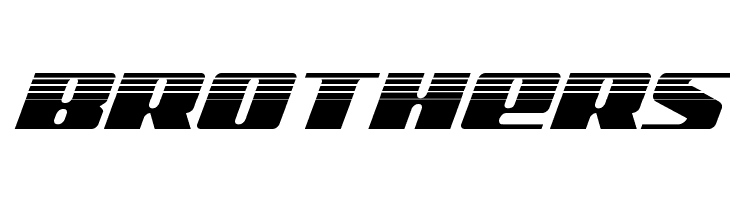 Michigan Halftone Italic  Free Fonts Download