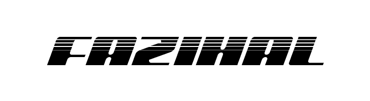 Michigan Halftone Italic  Free Fonts Download