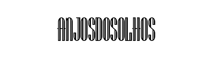 Lagniappe-Inline  Free Fonts Download